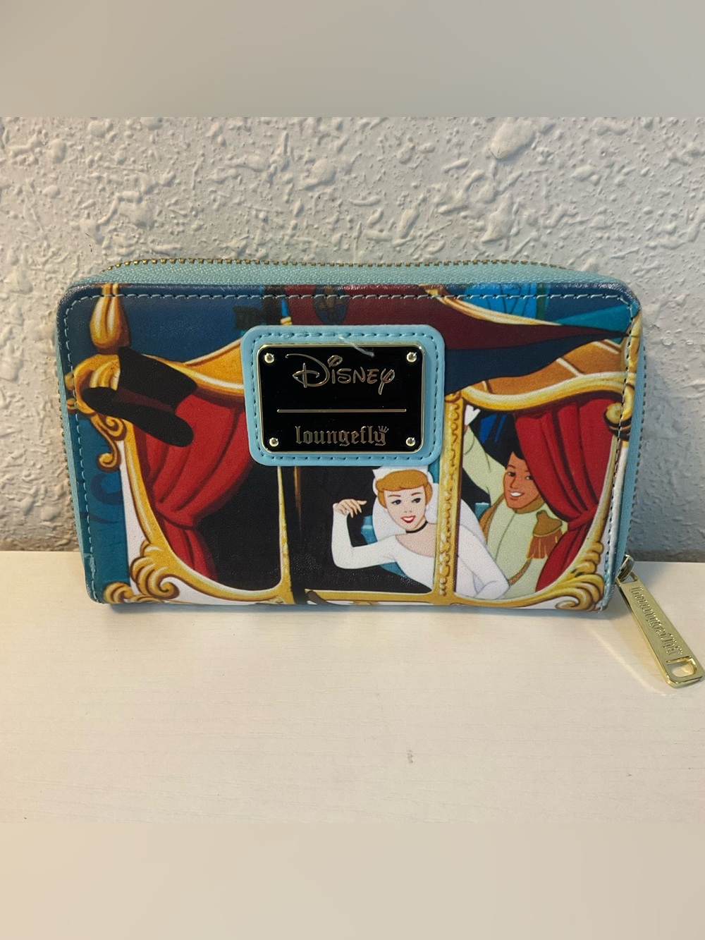 Disney Loungefly Cinderella Wallet